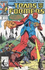 Cover for Transformers, The #33