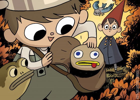 Over The Garden Wall: Rock Facts