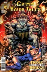 Variant Cover for Grimm Fairy Tales #18
