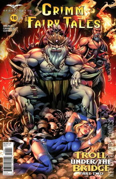 Variant Cover for Grimm Fairy Tales #18