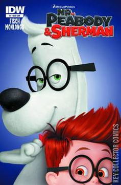 Variant Cover for Mr. Peabody and Sherman #2