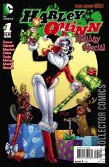 Cover for Harley Quinn: Holiday Special #1