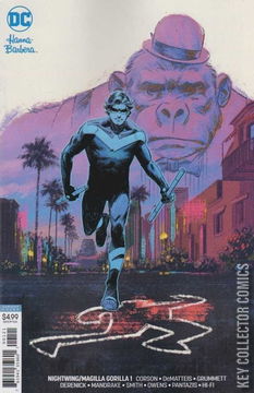 Variant Cover for Nightwing / Magilla Gorilla Special #1
