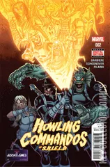 Cover for Howling Commandos of S.H.I.E.L.D. #2