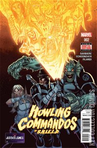 Howling Commandos of S.H.I.E.L.D. #2