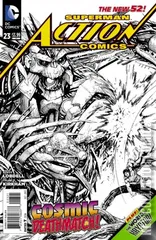 Variant Cover for Action Comics #23