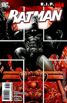 Variant Cover for Batman #677