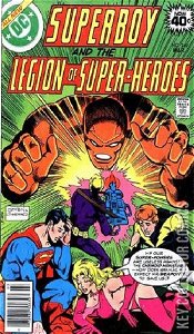 Superboy and the Legion of Super-Heroes #249