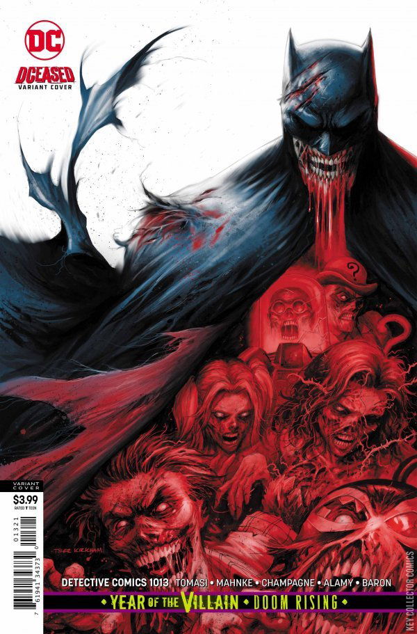 Cover art for Detective Comics #1013 