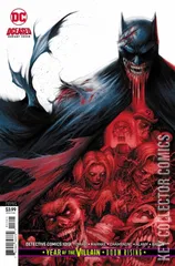 Variant Cover for Detective Comics #1013