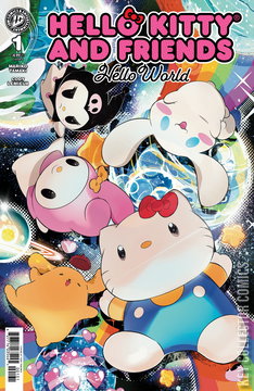 Variant Cover for Hello Kitty & Friends: Hello World! #1