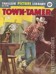 Cover for Thriller Picture Library #278