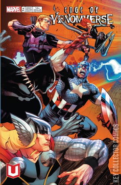 Variant Cover for Edge of Venomverse #1