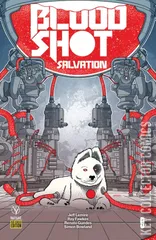 Variant Cover for Bloodshot: Salvation #9