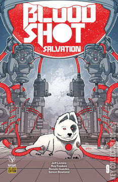 Variant Cover for Bloodshot: Salvation #9