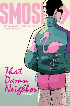 Variant Cover for Smosh #1