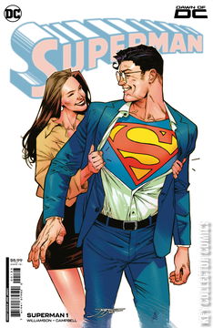 Variant Cover for Superman #1