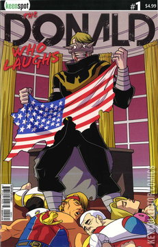 Variant Cover for The Donald Who Laughs #1