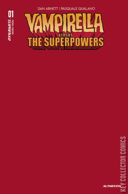 Vampirella vs. Superpowers