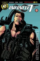 Variant Cover for Infinite Seven #4