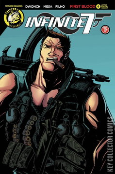 Variant Cover for Infinite Seven #4