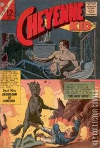 Cheyenne Kid #40