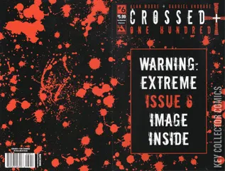 Variant Cover for Crossed Plus One Hundred #6