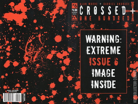 Variant Cover for Crossed Plus One Hundred #6