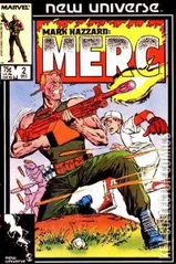 Cover for Mark Hazzard: Merc #2