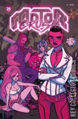 Cover for Motor Crush #8