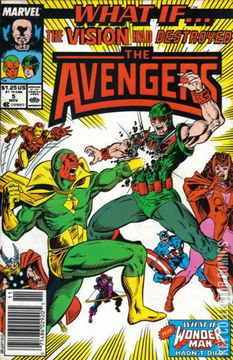 Variant Cover for What If...? #5