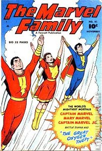 Marvel Family #41