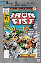 Variant Cover for Iron Fist #14