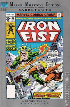 Variant Cover for Iron Fist #14