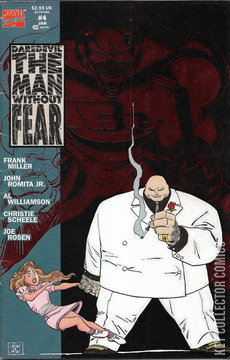 Variant Cover for Daredevil: The Man Without Fear #4