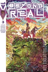 Variant Cover for Beyond Real #3
