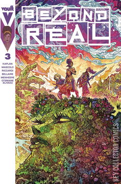 Variant Cover for Beyond Real #3