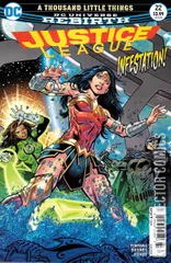 Variant Cover for Justice League #22