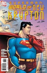Variant Cover for Superman: World of New Krypton #3