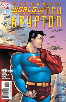 Variant Cover for Superman: World of New Krypton #3