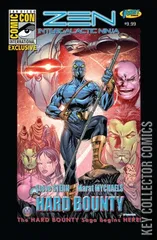 Variant Cover for Zen Intergalactic Ninja: Hard Bounty #1