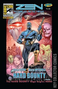 Zen Intergalactic Ninja: Hard Bounty #1