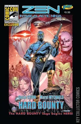 Zen Intergalactic Ninja: Hard Bounty