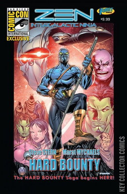 Zen Intergalactic Ninja: Hard Bounty