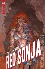Cover for Invincible Red Sonja #2