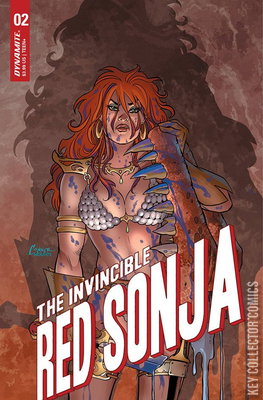 Invincible Red Sonja