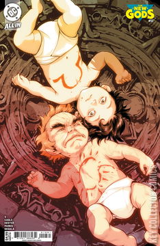 Variant Cover for New Gods #12