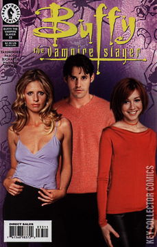 Variant Cover for Buffy the Vampire Slayer #33