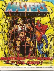 Cover for Masters of the Universe: Mantenna & the Menace of the Evil Horde!