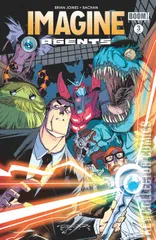 Cover for Imagine Agents #3
